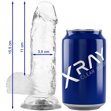 Dildo Trasparente Realistico in Gel Jelly 2020, Facile da Pulire